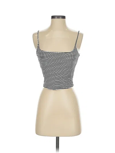 Pre-owned Bp. Tank Top Black Strapless Neckline Tops