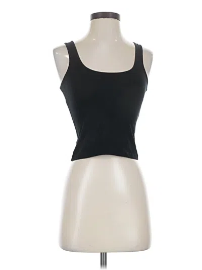 Pre-owned Bp. Tank Top Black Strapless Neckline Tops