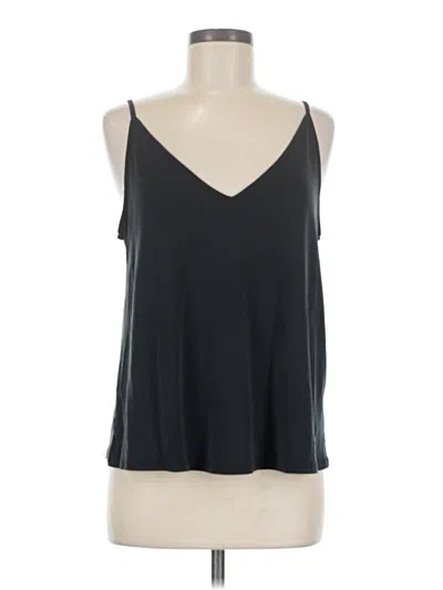 Pre-owned Bp. Tank Top Black V-neck Tops
