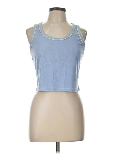Pre-owned Bp. Tank Top Blue Scoop Neck Tops