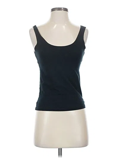 Pre-owned Bp. Tank Top Blue Strapless Neckline Tops