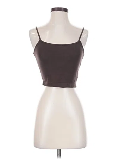 Pre-owned Bp. Tank Top Brown Strapless Neckline Tops