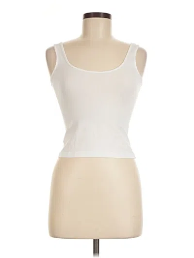 Pre-owned Bp. Tank Top Ivory Strapless Neckline Tops