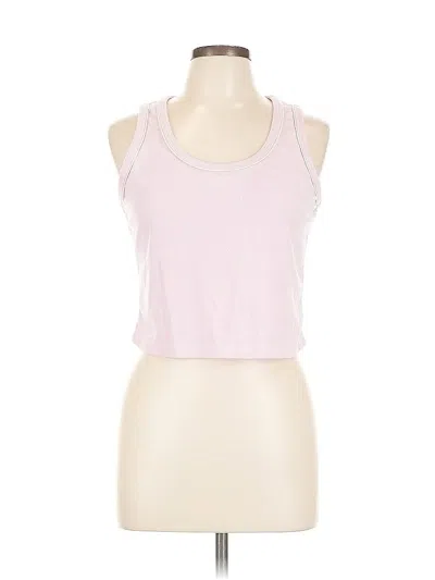 Pre-owned Bp. Tank Top Pink Halter Neckline Tops