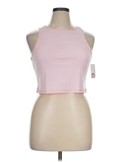 Bp. Tank Top Pink Halter Neckline Tops