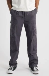 Bp. Tech Cargo Pnats In Grey Stonehedge