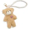 Bp. Teddy Bag Charm In Brown