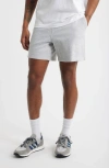 Bp. Terry Volley Shorts In Grey Soft Heather