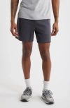 Bp. Terry Volley Shorts In Grey Stonehenge