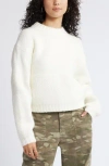 Bp. Textured Relaxed Sweater In Ivory