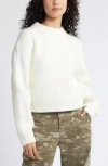 Bp. Textured Relaxed Sweater In Ivory