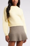 Bp. Textured Relaxed Sweater In Ivory Flan