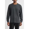 Bp. Thermal Long Sleeve Raglan T-shirt In Black