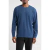 Bp. Thermal Long Sleeve Raglan T-shirt In Blue