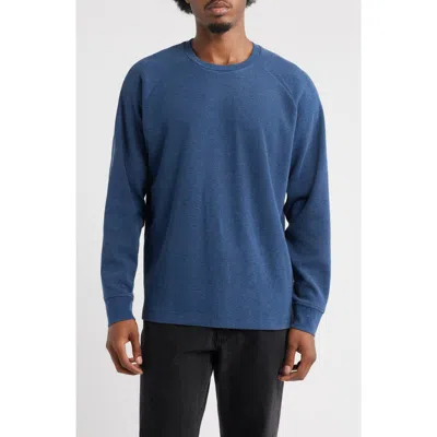 Bp. Thermal Long Sleeve Raglan T-shirt In Blue