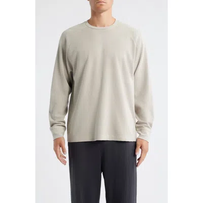 Bp. Thermal Long Sleeve Raglan T-shirt In Gray