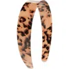 Bp. Tortoiseshell Pattern Headband In Brown