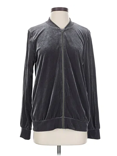 Pre-owned Bp. Track Jacket In Gray
