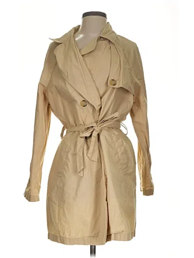 Pre-owned Bp. Trenchcoat In Tan