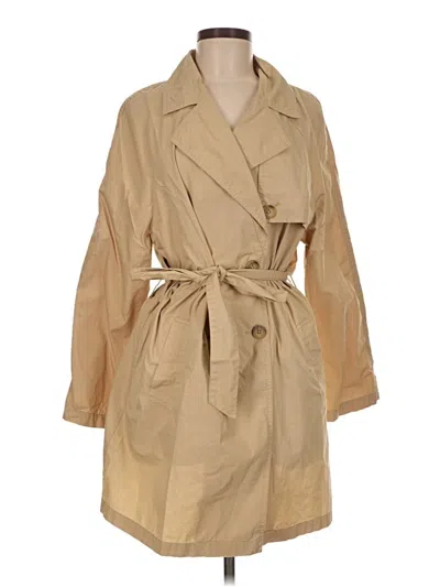 Pre-owned Bp. Trenchcoat In Tan