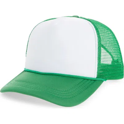 Bp. Trucker Hat In Green- Ivory