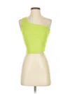Bp. Tube Top Green Strapless Neckline Tops In Green