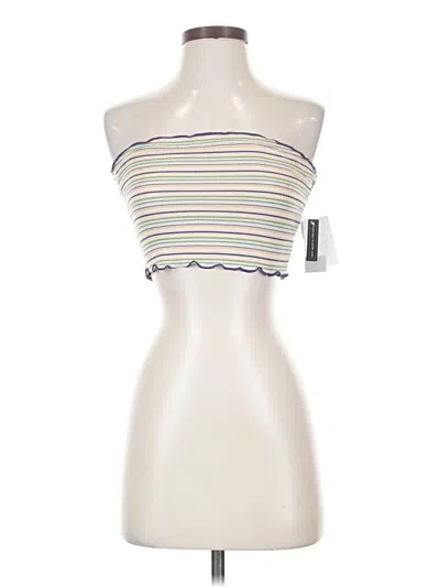 Bp. Tube Top White Strapless Neckline Tops
