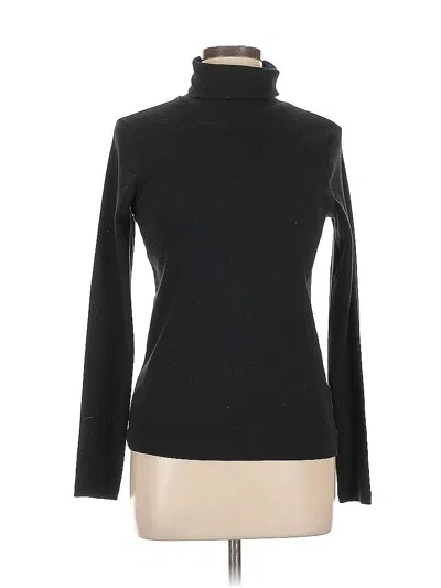 Pre-owned Bp. Turtleneck Sweater In Black