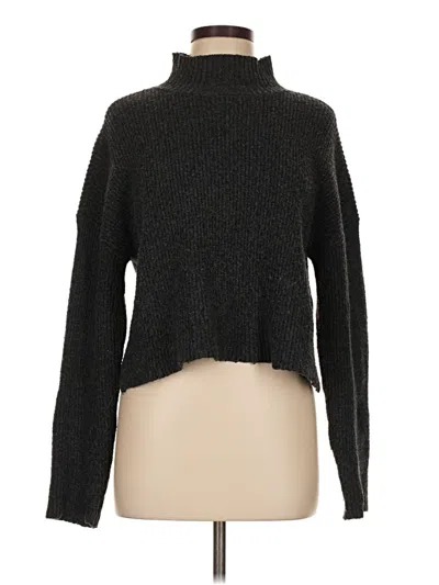 Pre-owned Bp. Turtleneck Sweater In Black