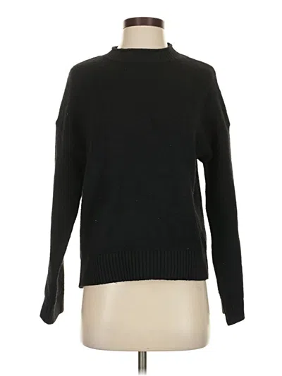 Pre-owned Bp. Turtleneck Sweater In Black