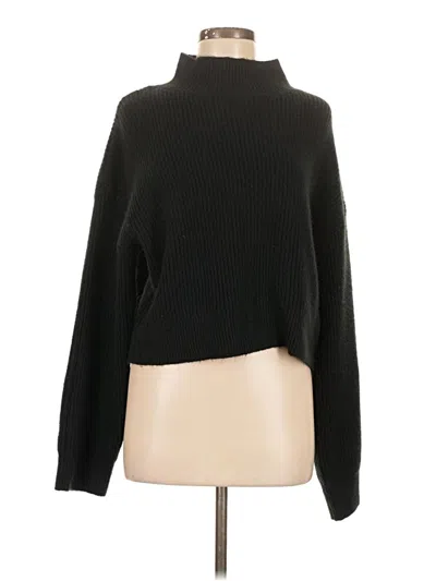 Pre-owned Bp. Turtleneck Sweater In Black