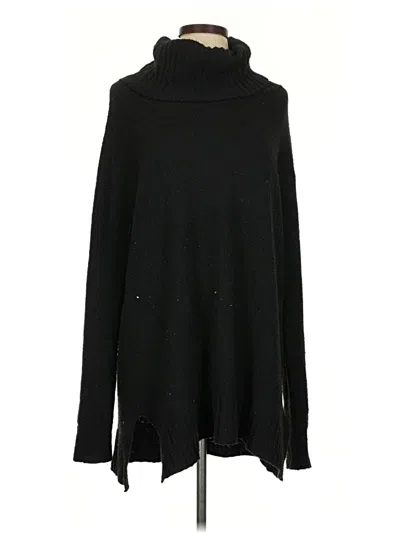 Pre-owned Bp. Turtleneck Sweater In Black
