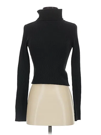 Pre-owned Bp. Turtleneck Sweater In Black