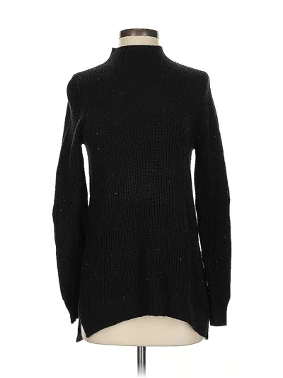Pre-owned Bp. Turtleneck Sweater In Black