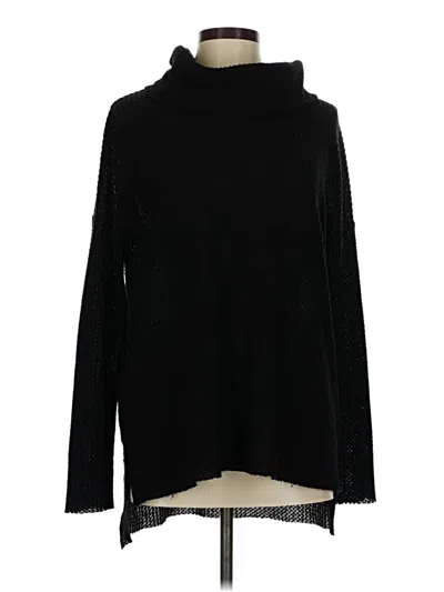 Pre-owned Bp. Turtleneck Sweater In Black