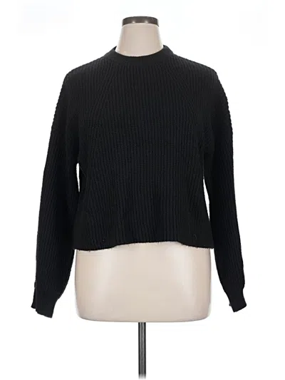 Pre-owned Bp. Turtleneck Sweater In Black