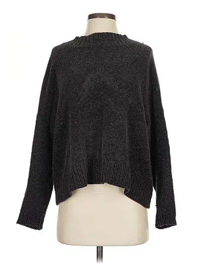 Pre-owned Bp. Turtleneck Sweater In Black