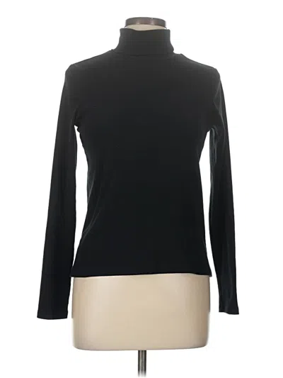 Pre-owned Bp. Turtleneck Sweater In Black