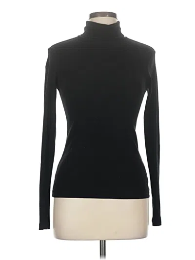Pre-owned Bp. Turtleneck Sweater In Black