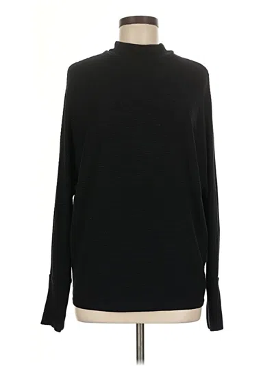 Pre-owned Bp. Turtleneck Sweater In Black