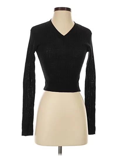 Pre-owned Bp. Turtleneck Sweater In Black