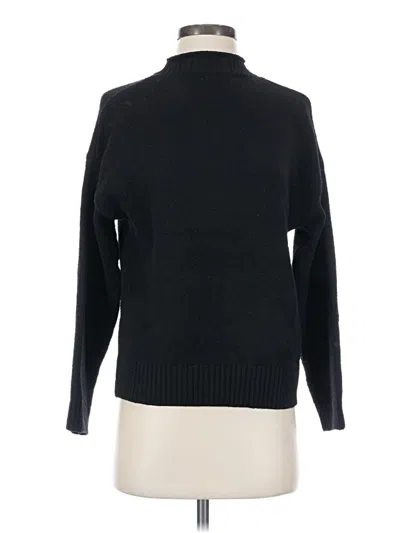 Pre-owned Bp. Turtleneck Sweater In Black