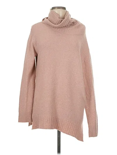 Pre-owned Bp. Turtleneck Sweater In Brown