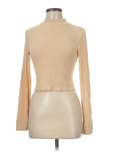 Pre-owned Bp. Turtleneck Sweater In Brown