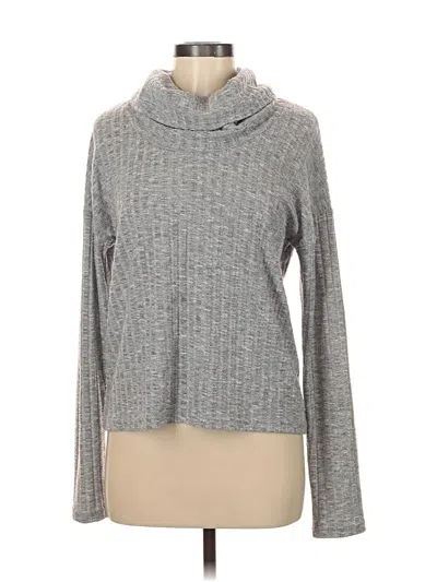 Pre-owned Bp. Turtleneck Sweater In Gray