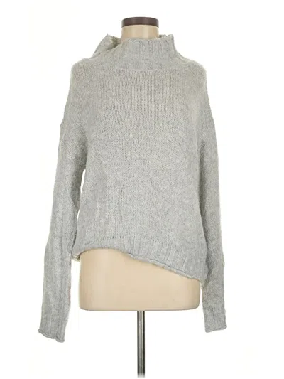 Pre-owned Bp. Turtleneck Sweater In Gray