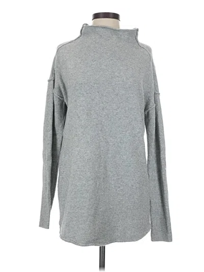 Pre-owned Bp. Turtleneck Sweater In Gray