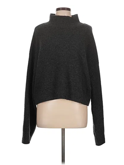 Pre-owned Bp. Turtleneck Sweater In Gray