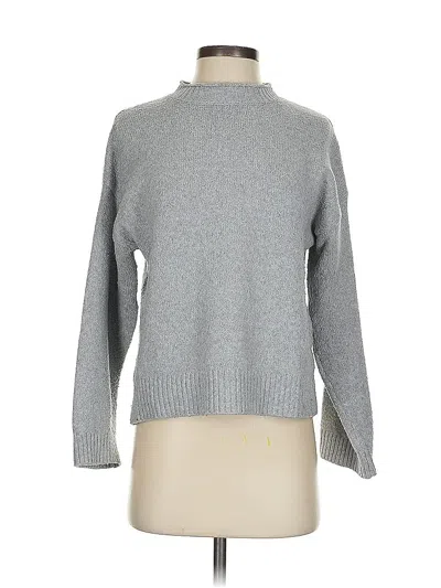 Pre-owned Bp. Turtleneck Sweater In Gray
