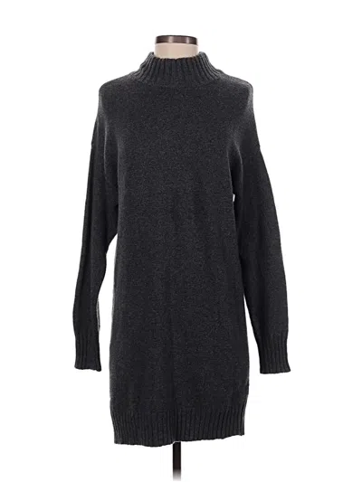 Pre-owned Bp. Turtleneck Sweater In Gray